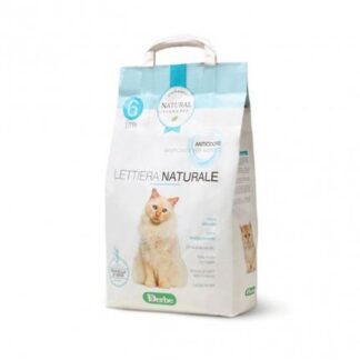 DERBE GATTO LETTIERA NATURAL DERMA PET ANTIODORE DA 6 LITRI 2,85 KG