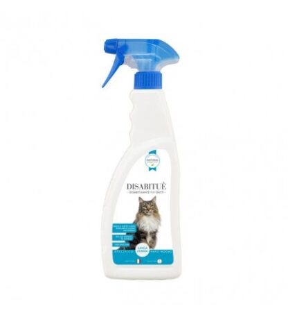 DERBE NATURAL DERMA PET DISABITUANTE PER GATTI DA 750 ML