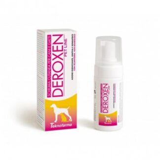 Teknofarma deroxen cane e gatto schiuma 100 ml