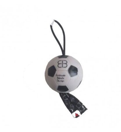 Dispenser looper sport palla calcio bianca + sacchetti