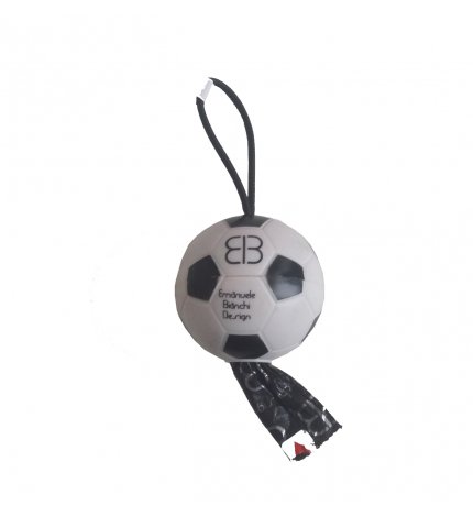 Dispenser looper sport palla calcio bianca + sacchetti