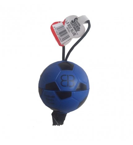 Dispenser looper sport palla calcio blu + sacchetti