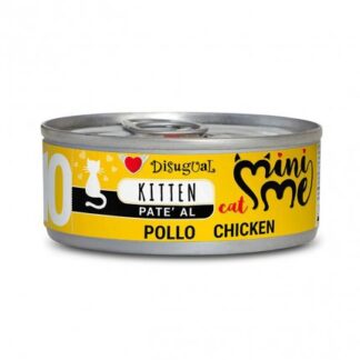 DISUGUAL GATTO KITTEN AL POLLO DA 85 GR IN LATTINA