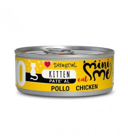 DISUGUAL GATTO KITTEN AL POLLO DA 85 GR IN LATTINA