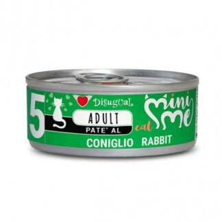 DISUGUAL GATTO PATE' AL CONIGLIO DA 85 GR IN LATTINA