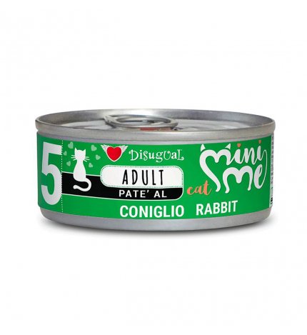 DISUGUAL GATTO PATE' AL CONIGLIO DA 85 GR IN LATTINA