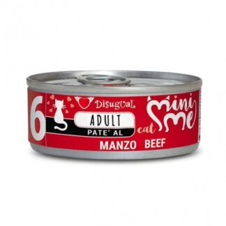 DISUGUAL GATTO PATE' AL MANZO DA 85 GR IN LATTINA