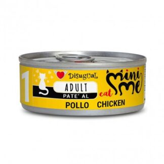 DISUGUAL GATTO PATE' AL POLLO DA 85 GR IN LATTINA