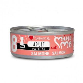 DISUGUAL GATTO PATE' AL SALMONE DA 85 GR IN LATTINA