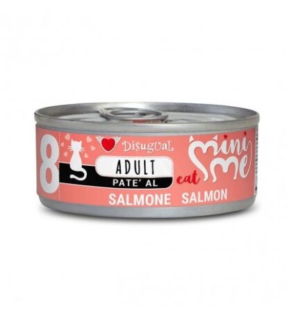 DISUGUAL GATTO PATE' AL SALMONE DA 85 GR IN LATTINA