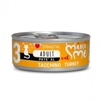 DISUGUAL GATTO PATE' AL TACCHINO DA 85 GR IN LATTINA