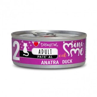DISUGUAL GATTO PATE' ALL' ANATRA DA 85 GR IN LATTINA