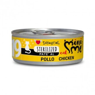 DISUGUAL GATTO PATE' STERILISED AL POLLO DA 85 GR IN LATTINA