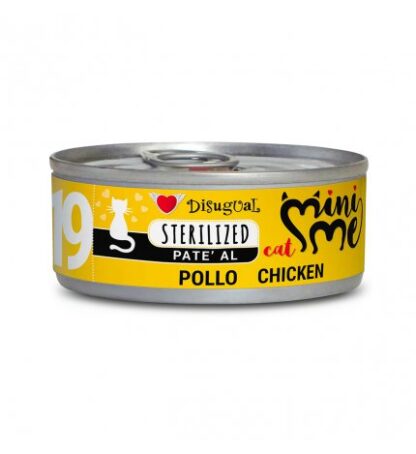DISUGUAL GATTO PATE' STERILISED AL POLLO DA 85 GR IN LATTINA