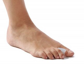 Divaricatore per dita del piede Aircast SofToes - 2 pezzi