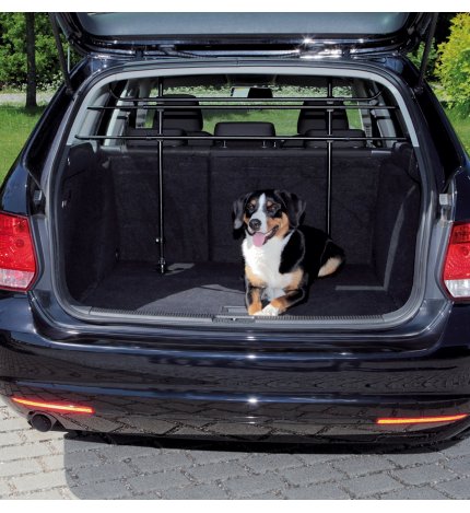 Divisorio auto 2 elementi in metallo