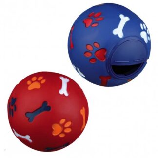Dog activity palla snack plastica diametro 7cm