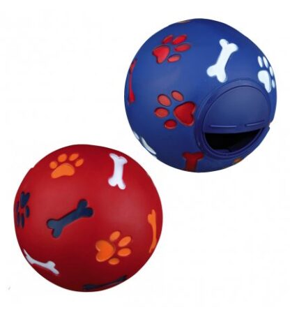 Dog activity palla snack plastica diametro 7cm