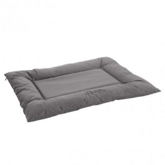 DOG BED ANTIBATTERICO 60x80 CM REPELLENTE ACQUA E SOLE GRIGIO
