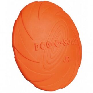Dog disk in gomma naturale diametro 18cm