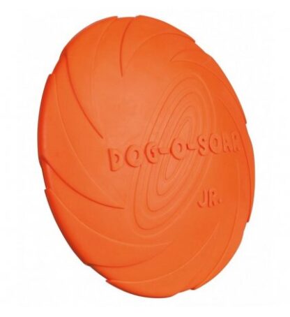 Dog disk in gomma naturale diametro 18cm