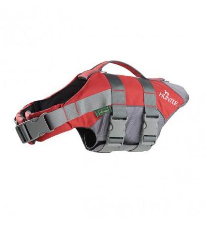 Dog life jacket m 52-63cm rosso
