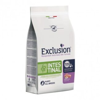 DORADO EXCLUSION CANE DIET PUPPY INTESTINAL MAIALE E RISO DA 12 KG