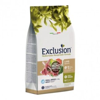 DORADO EXCLUSION CANE ADULT SMALL BREED NOBLE GRAIN MONOPROTEICO ALL' AGNELLO DA 2 KG