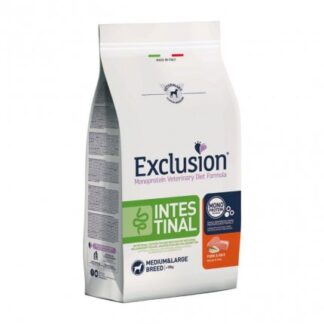 DORADO EXCLUSION CANE DIET ADULT MEDIUM LARGE BREED INTESTINAL MAIALE E RISO DA 2 KG