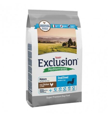 DORADO EXCLUSION CANE PUPPY MEDIUM BREED AL TONNO DA 3 KG