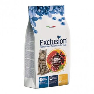DORADO EXCLUSION GATTO ADULT NOBLE GRAIN MONOPROTEICO AL MANZO DA 300 GR