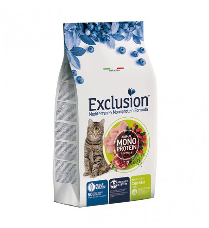 DORADO EXCLUSION GATTO ADULT NOBLE GRAIN MONOPROTEICO AL POLLO DA 300 GR