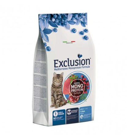 DORADO EXCLUSION GATTO ADULT NOBLE GRAIN MONOPROTEICO AL TONNO DA 1,5 KG