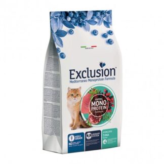 DORADO EXCLUSION GATTO STERILIZZATO NOBLE GRAIN MONOPROTEICO AL TONNO DA 300 GR