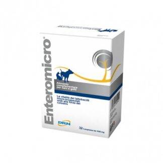 DRN CANE E GATTO ENTEROMICRO DA 32 COMPRESSE
