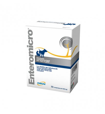 DRN CANE E GATTO ENTEROMICRO DA 32 COMPRESSE