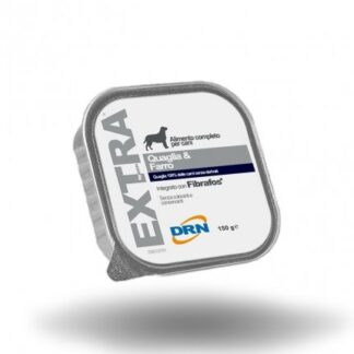DRN CANE EXTRA QUAGLIA E FARRO DA 150 GR IN VASCHETTA