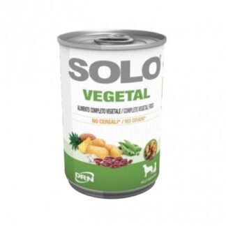 DRN CANE SOLO VEGETAL ADULT MEDIUM MAXI NO GRAIN DA 400 GR IN LATTINA