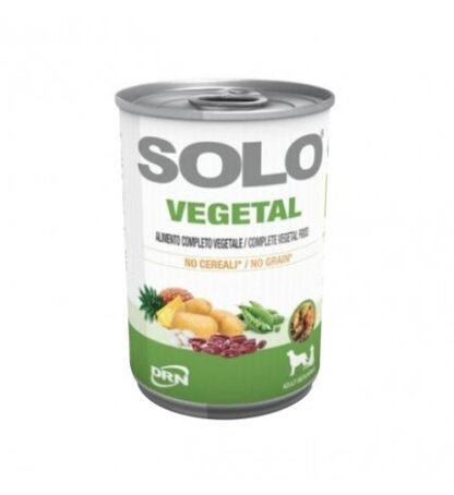 DRN CANE SOLO VEGETAL ADULT MEDIUM MAXI NO GRAIN DA 400 GR IN LATTINA
