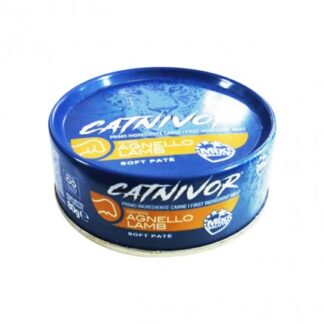 DRN GATTO CATNIVOR MORBIDO PATE' CON AGNELLO DA 80 GR