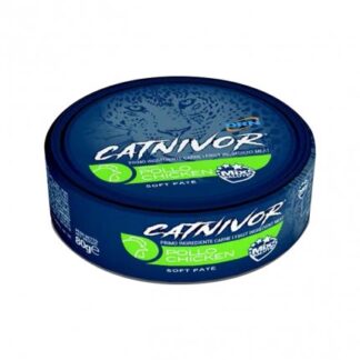 DRN GATTO CATNIVOR MORBIDO PATE' CON POLLO DA 80 GR
