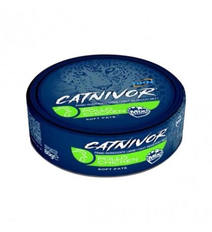 DRN GATTO CATNIVOR MORBIDO PATE' CON POLLO DA 80 GR