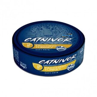 DRN GATTO CATNIVOR MORBIDO PATE' CON TACCHINO DA 80 GR