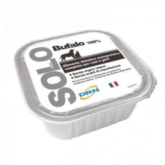 DRN SOLO BUFALO MONOPROTEICO DA 100 GR IN VASCHETTA