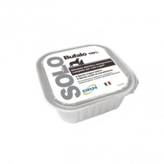 DRN SOLO BUFALO MONOPROTEICO DA 300 GR IN VASCHETTA