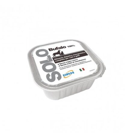 DRN SOLO BUFALO MONOPROTEICO DA 300 GR IN VASCHETTA