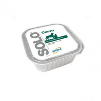 DRN SOLO CERVO MONOPROTEICO DA 100 GR IN VASCHETTA