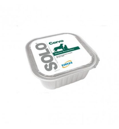 DRN SOLO CERVO MONOPROTEICO DA 100 GR IN VASCHETTA