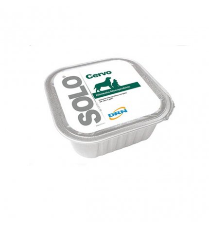 DRN SOLO CERVO MONOPROTEICO DA 100 GR IN VASCHETTA