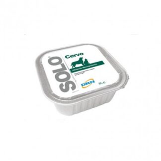 DRN SOLO CERVO MONOPROTEICO DA 300 GR IN VASCHETTA